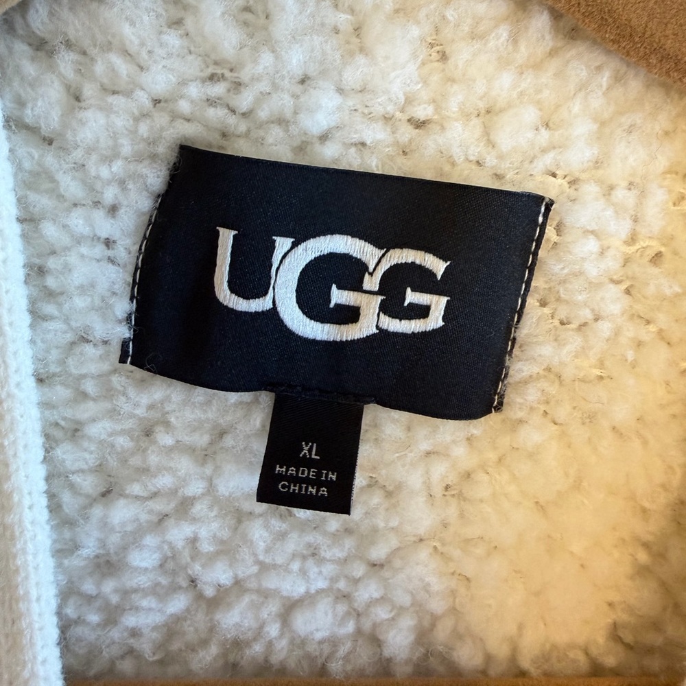 Ugg Women's Sherell Cloudfluff Wool Blend Cardiga… - image 3